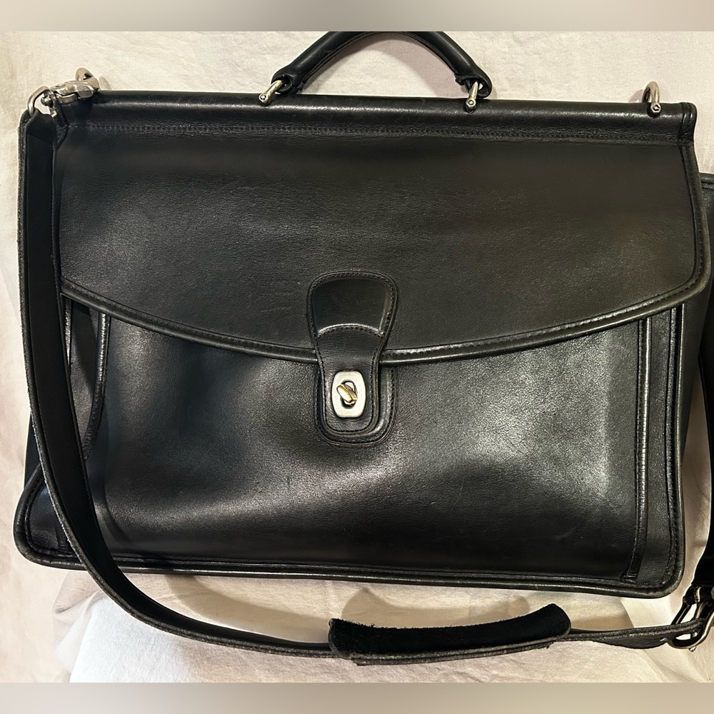 Coach Beekman Briefcase 5266